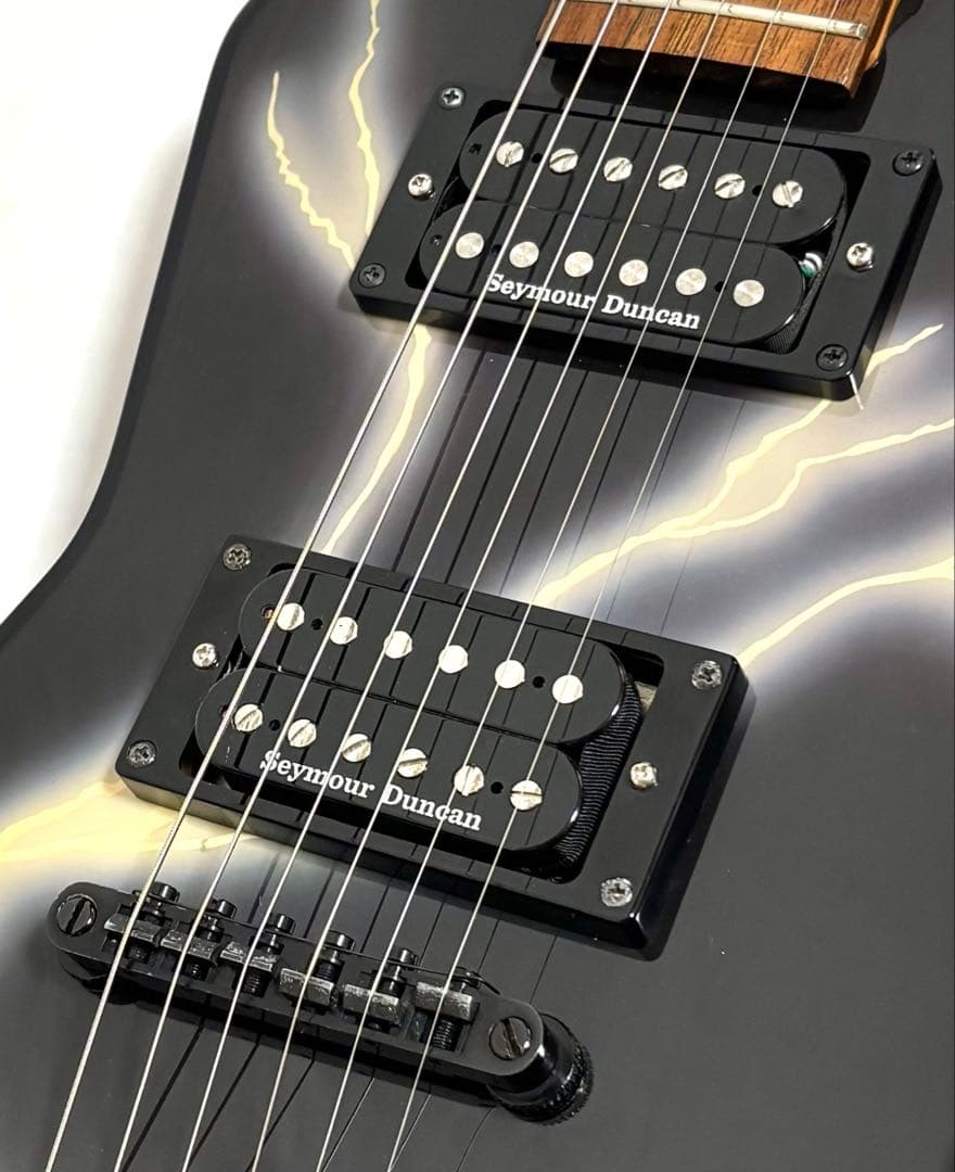 【新品弦張替済】DEAN エレキギター ML BBOLT DIME ダンカンPU