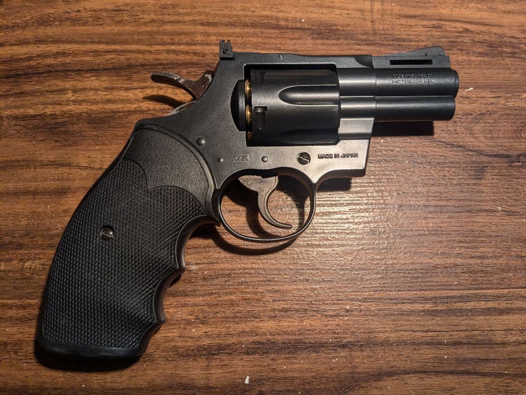 東京マルイ　コルトパイソン2.5インチ　ガスリボルバー　リアルカート仕様