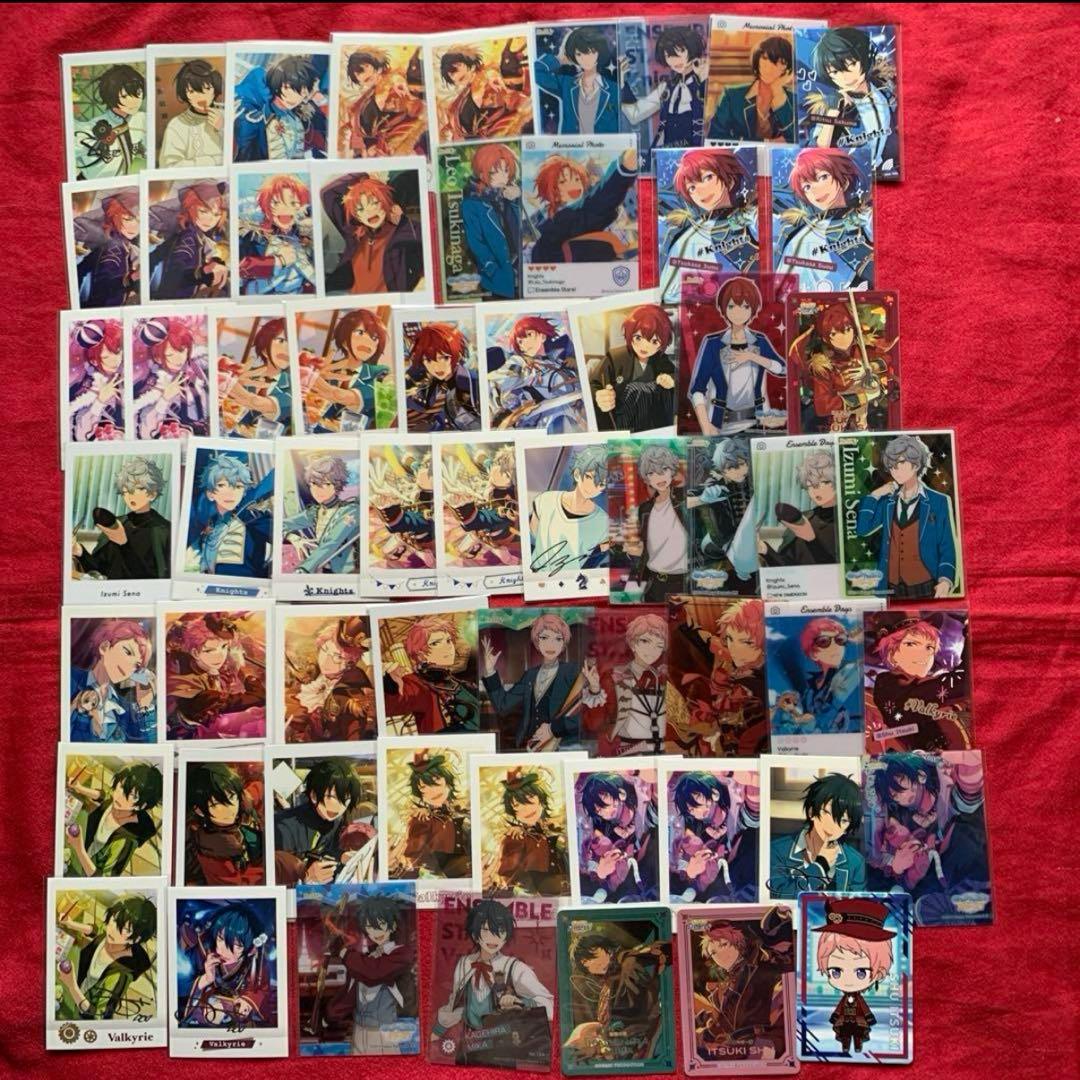 あんスタ 缶バッジ·バッジ·紙類·ぱしゃこれ·ぱしゃっつ まとめ売り 950点～