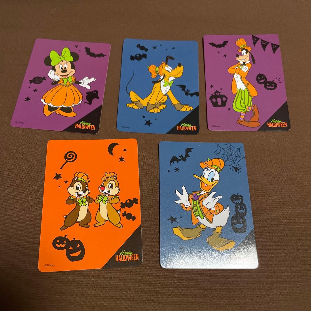 じゃんけんカード ハロウィン ミッキーフレンズ ディズニーストア