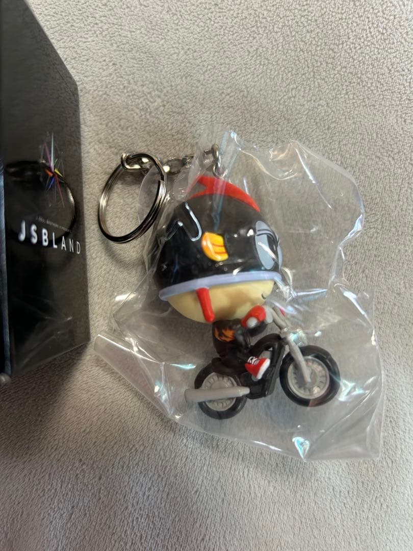 JSBLAND キャラクターキーホルダー 山下健二郎 キャブくん - メルカリ