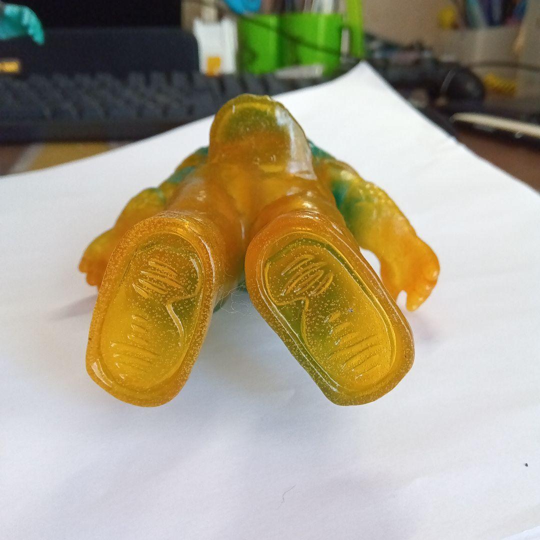 イカルス星人 ロッテ懸賞品＋ノーマルセット キングザウルス 昭和