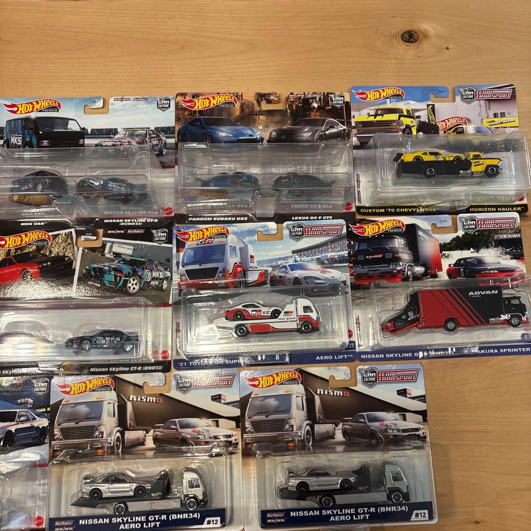 最終価格Hot Wheels プレミアム 人気車種セット