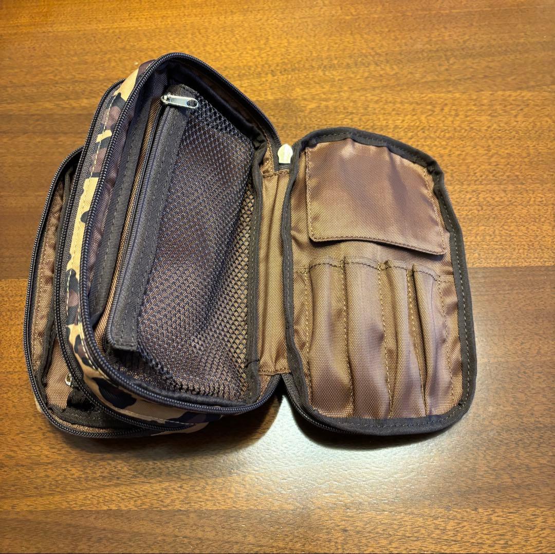 TOPUKAPI トプカピ トラベルポーチ3点