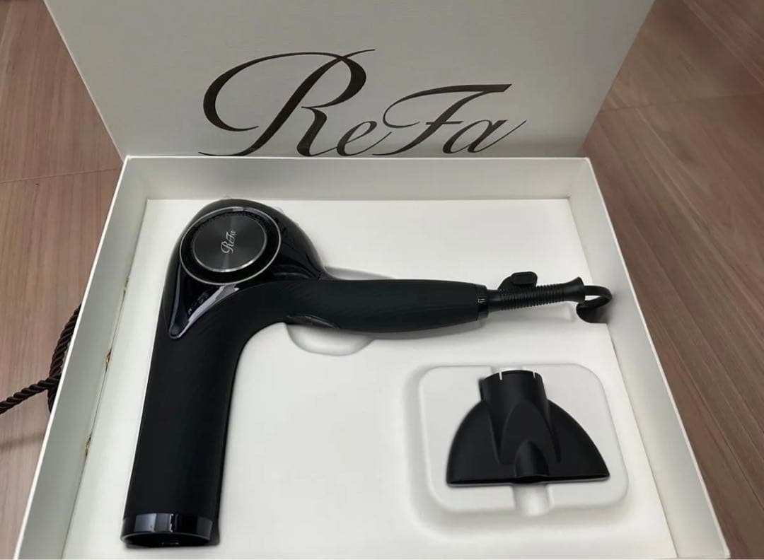 A*y様 ［新品　未使用］ReFa ブラック ヘアドライヤー