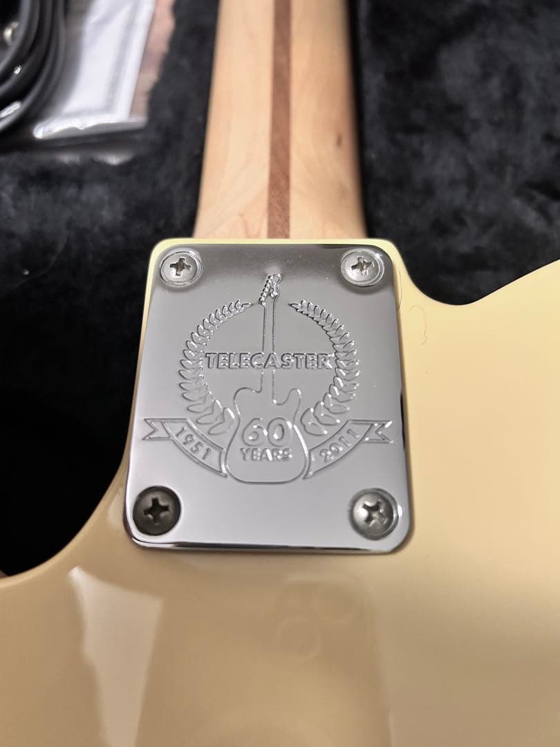 【入手困難】Fender USA 60th 記念モデル Empress TL