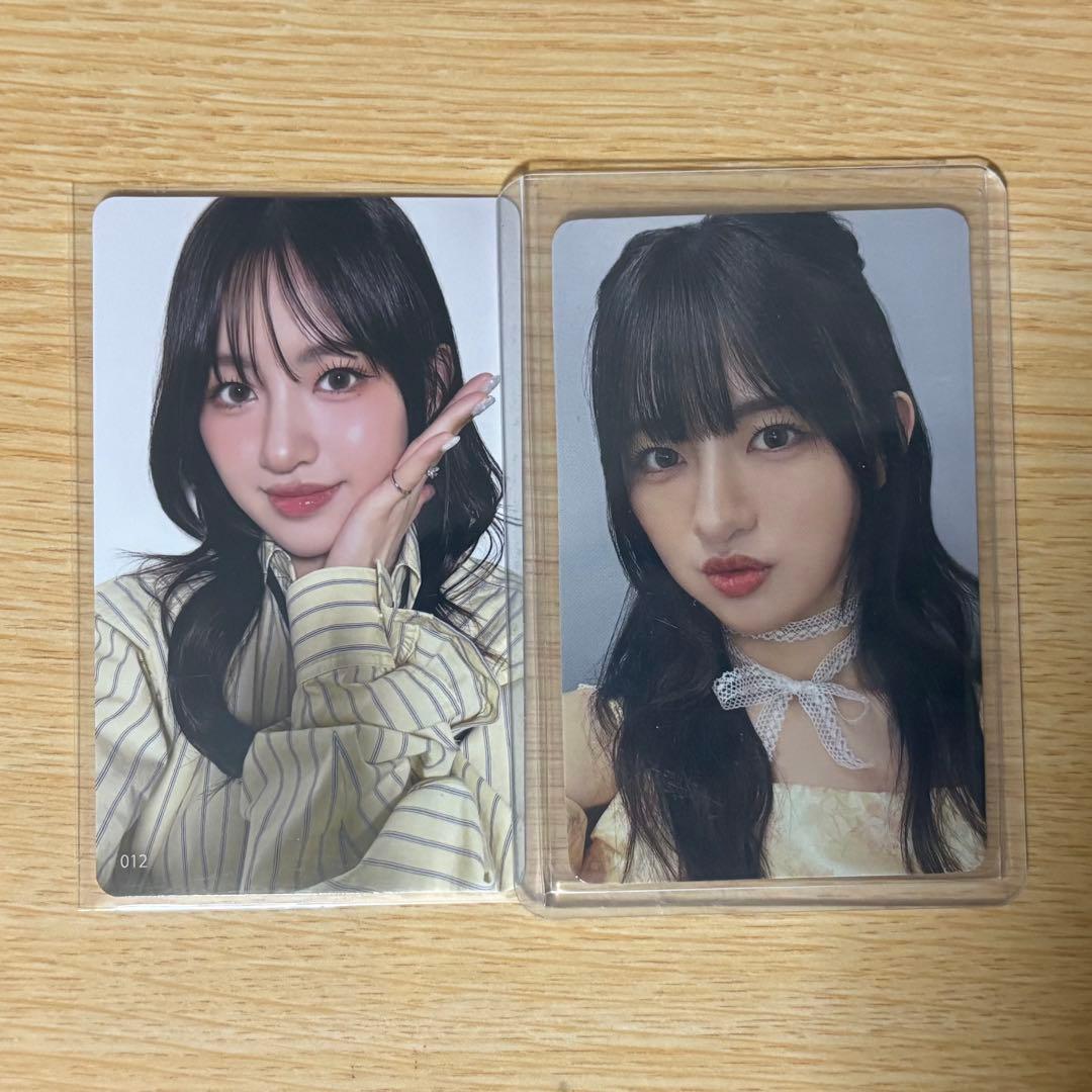ME:I 加藤心 012 W会員 セット - メルカリ