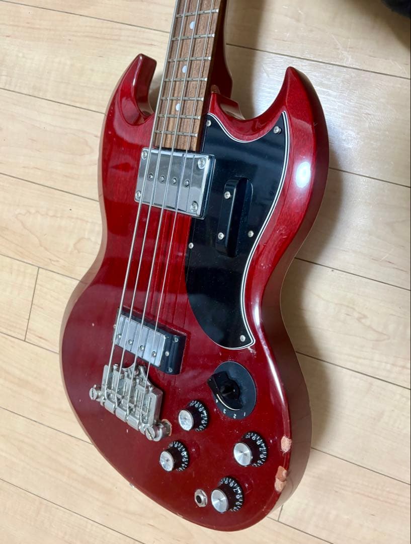 Epiphone Japan EB3 SGベース ショートスケール Epiphone エピフォン