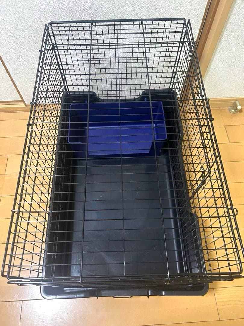 三晃商会 ワイルドホーム(82×51×52.5cm) フェレット ケージ