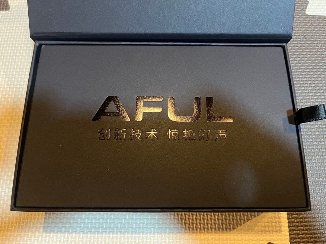 AFUL PERFORMER 8 イヤホン 4.4mm 試聴のみ新品同様