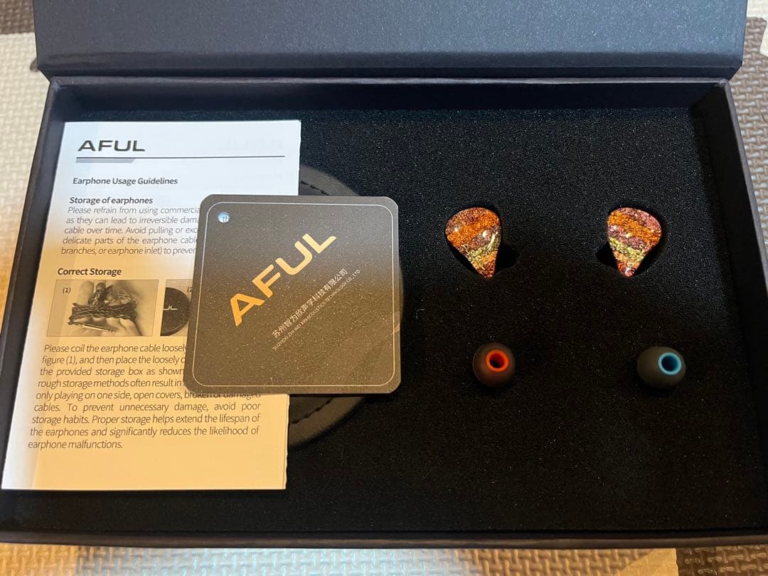 AFUL PERFORMER 8 イヤホン 4.4mm 試聴のみ新品同様