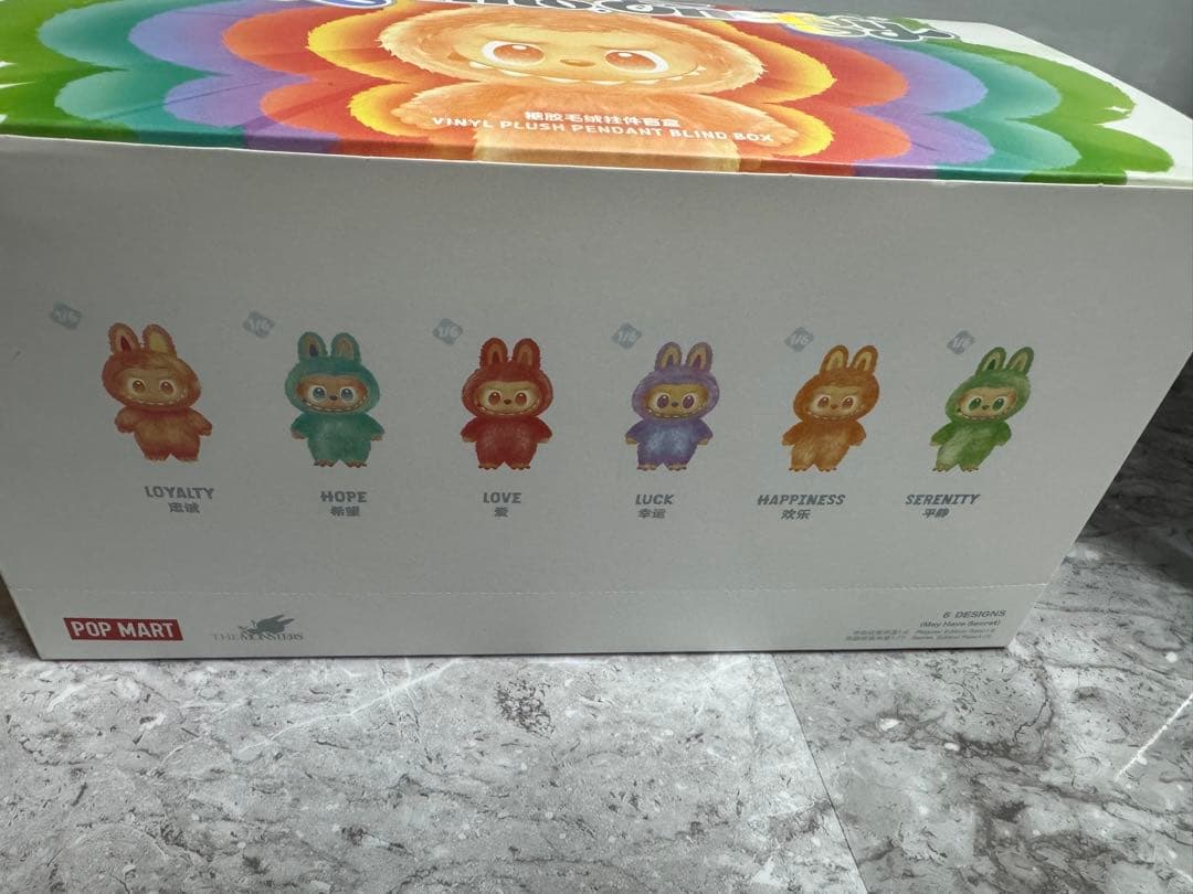 POP MART ラブブBOX