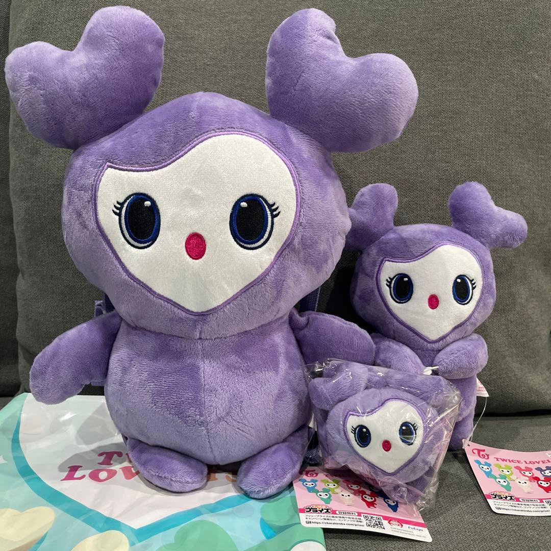 即日発送⭕️サナ サブリー3点セット TWICE LOVELYS × GIGO