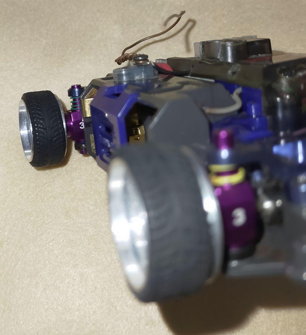 京商 ミニッツ MA-010 AWD RA-12 シャーシ カスタム品 動作品