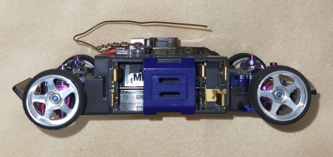 京商 ミニッツ MA-010 AWD RA-12 シャーシ カスタム品 動作品