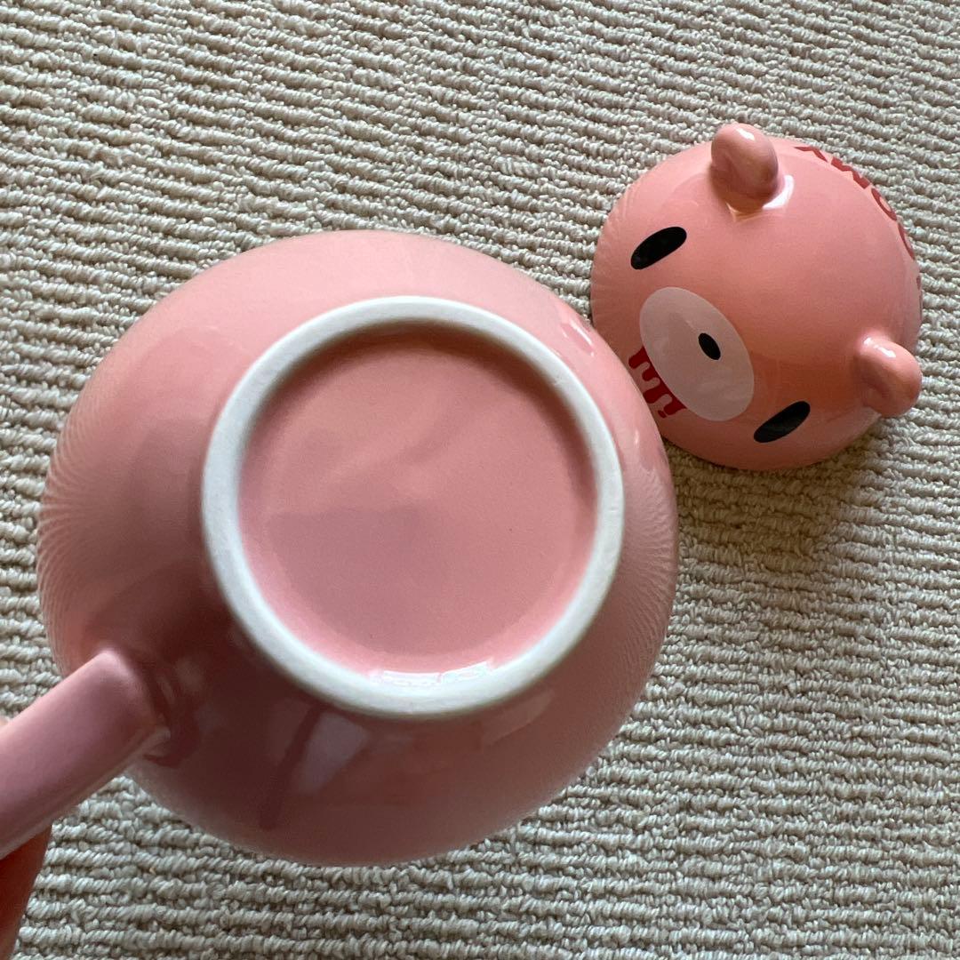 グルーミー 汎用うさぎ マグカップ 蓋付きマグカップ