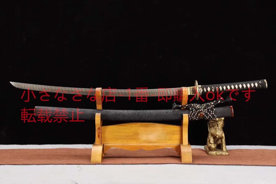 【武士の赤ウサギ】武具　刀装具　日本刀　模造刀 居合刀