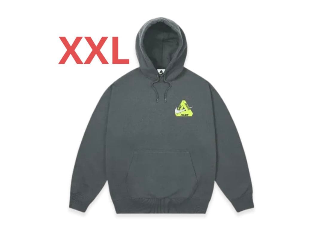 PALACE NIKE TRI SWOOSH T-SHIRT BLACK Palace x Nike Tri Swoosh Hood