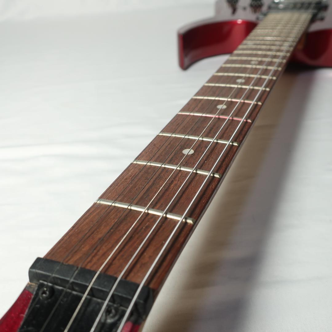 Ibanez RG SERIES エレキギター メタリックレッド