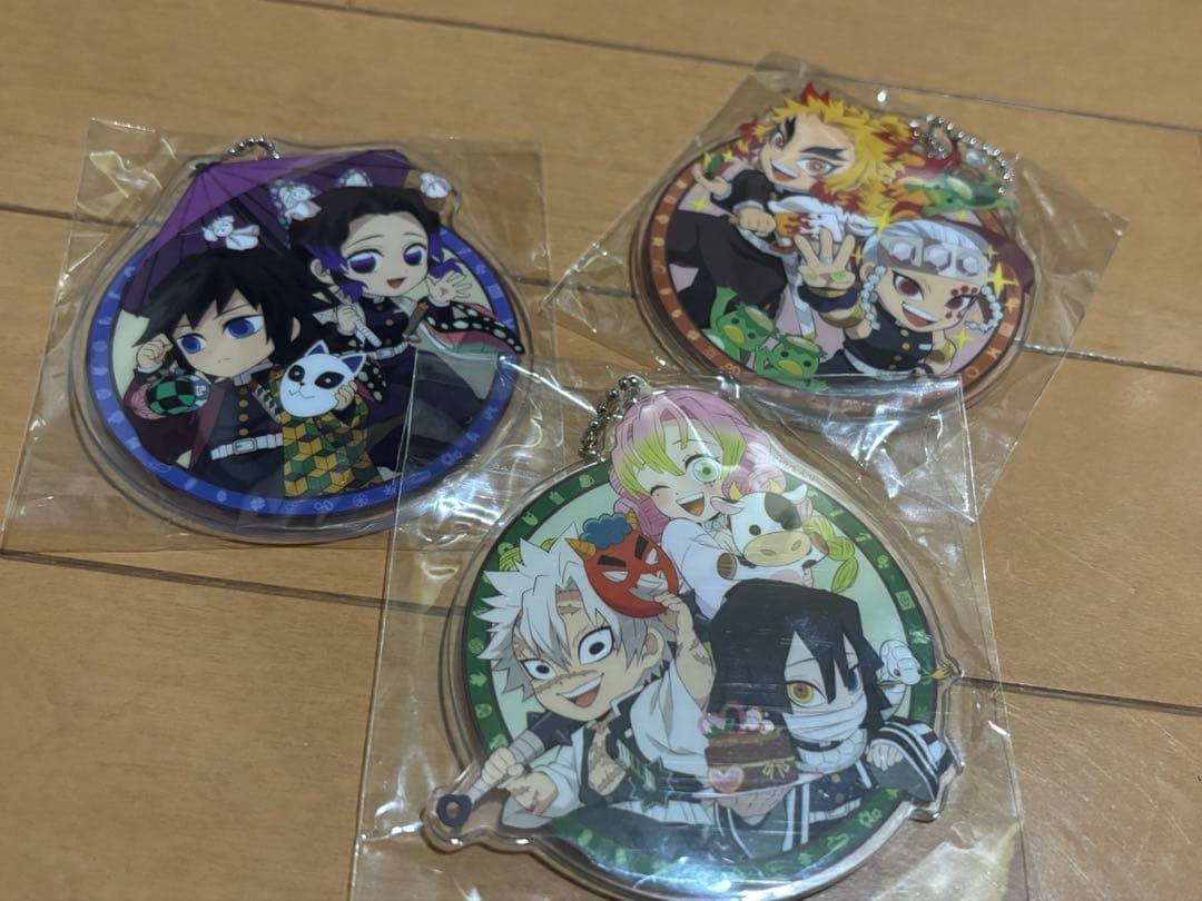 鬼滅の刃　ufotable みにきゃら集セット