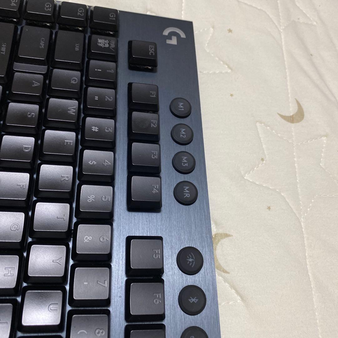 ジャンク品】ロジクール G G913-GL クリッキー ゲーミングキーボード