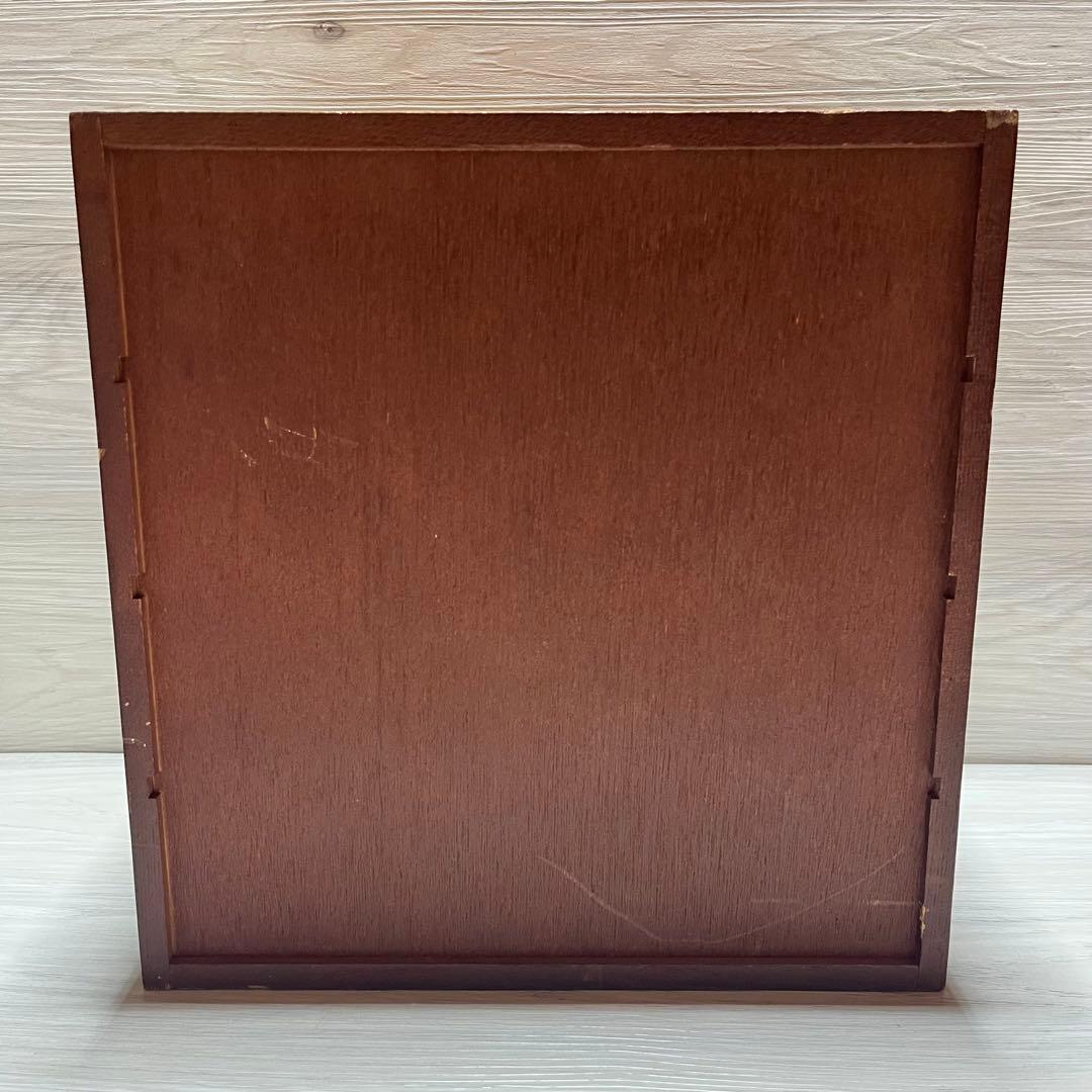 アンティーク 木製 9杯 引き出し 薬箪笥 薬箱