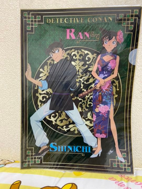 激レア品名探偵コナンクリアファイルチャイナ