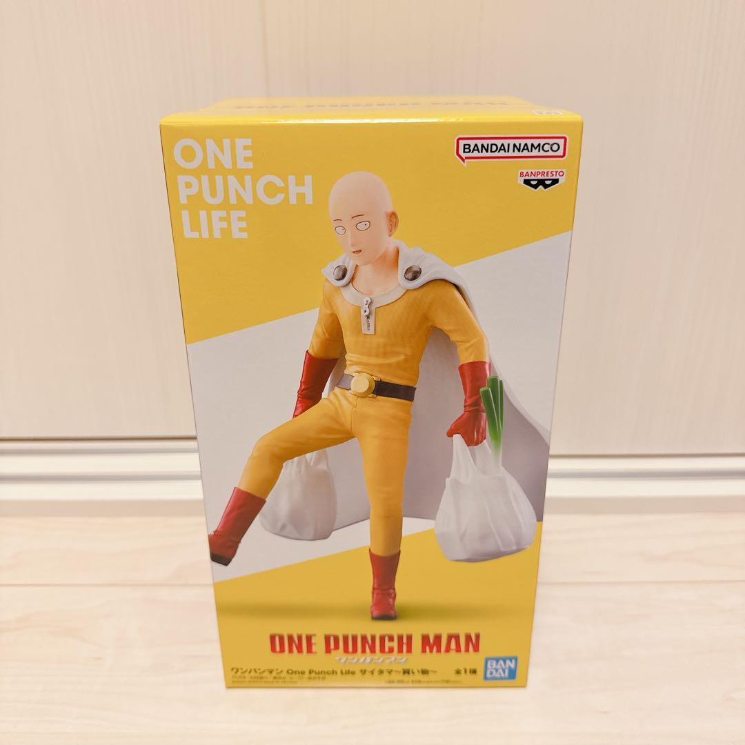 ワンパンマン One Punch Life サイタマ 買い物 フィギュア - メルカリ