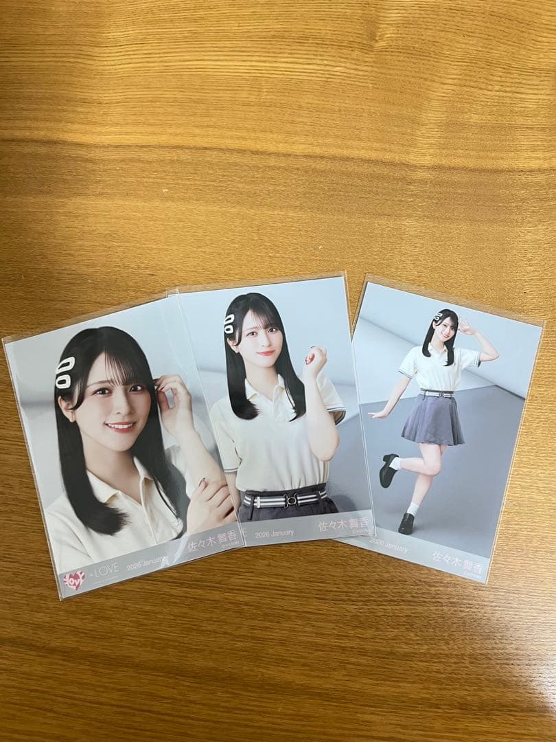 イコラブ 個別ポロシャツ 生写真 佐々木舞香 コンプ - メルカリ