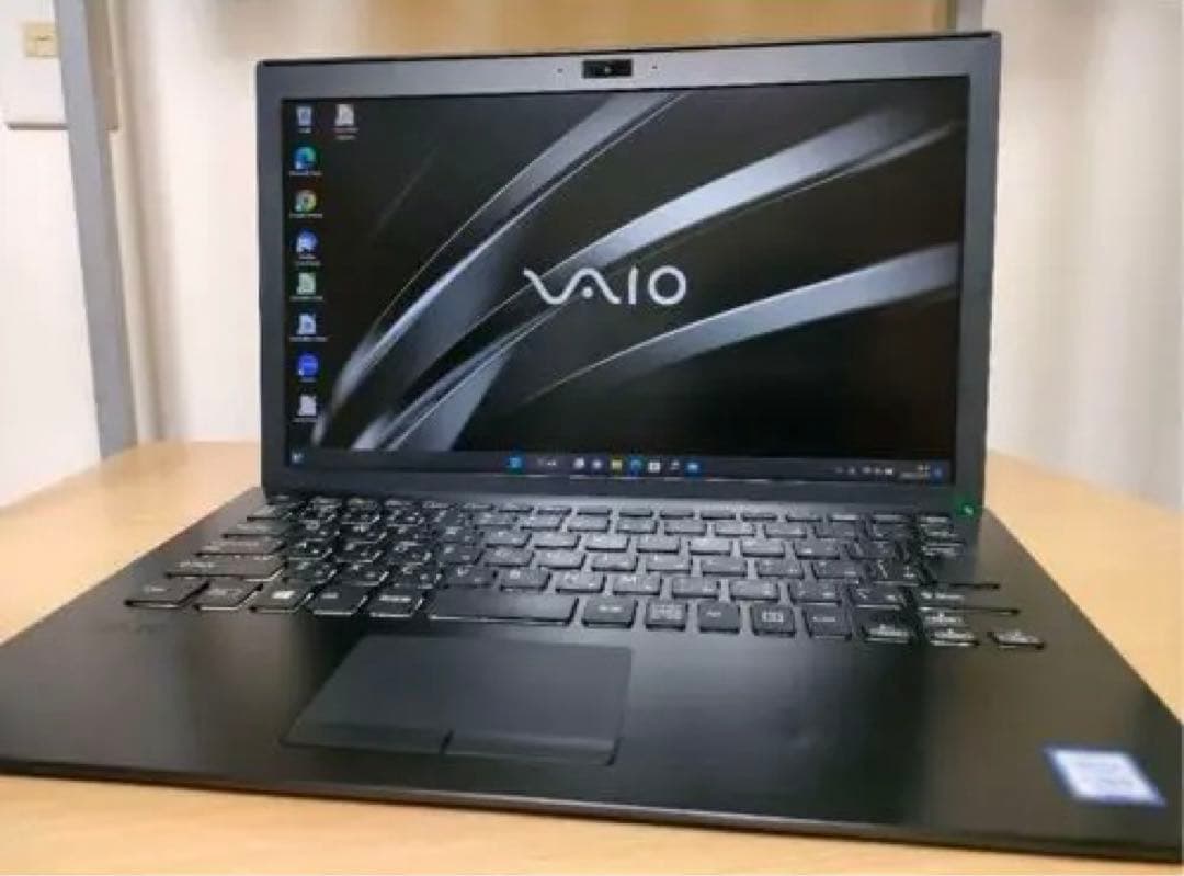 VAIO ノートPC 15.6インチ SSD搭載プラスワイヤレスマウス付き V54715617