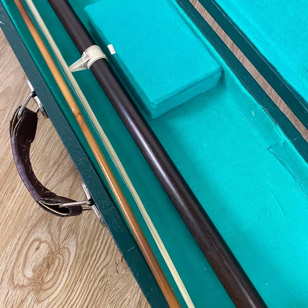 二胡 弦楽器 上海敦煌 弓 ハードケース付き