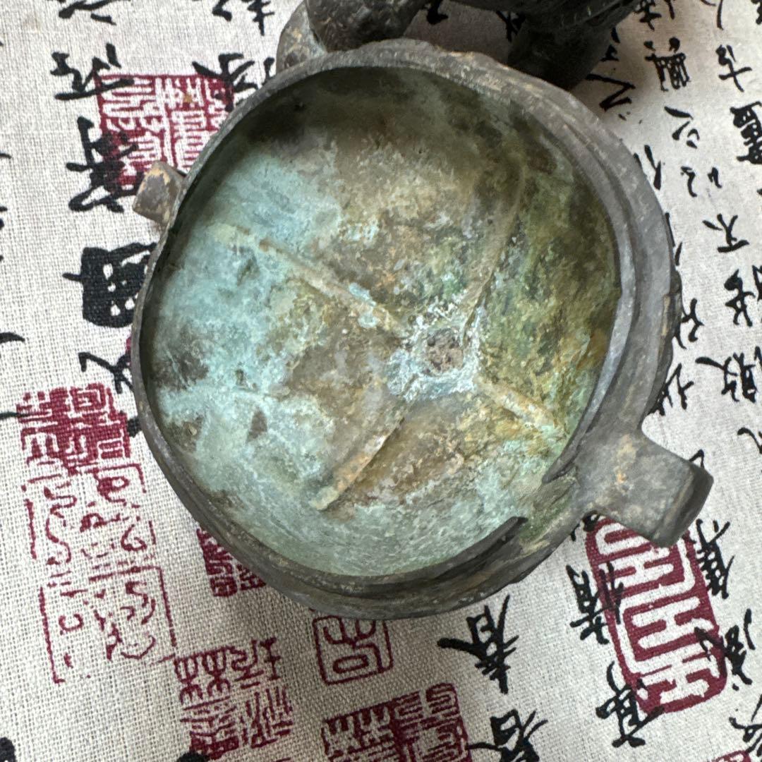 #青銅器 亀型器具　上古大陸様式