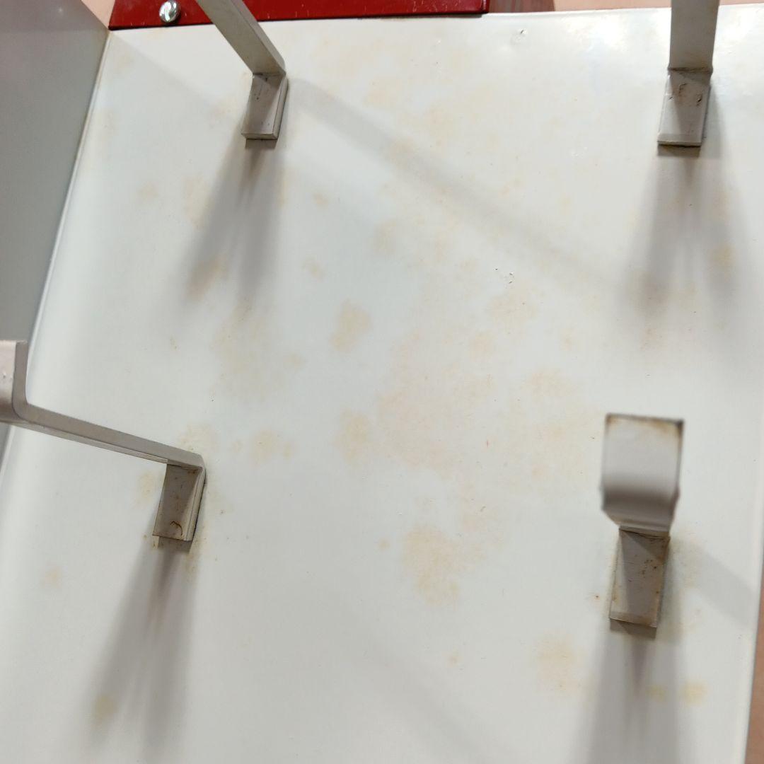 希少 非売品 HUSKY ディスプレイスタンド 回転 スチール レトロ 陳列