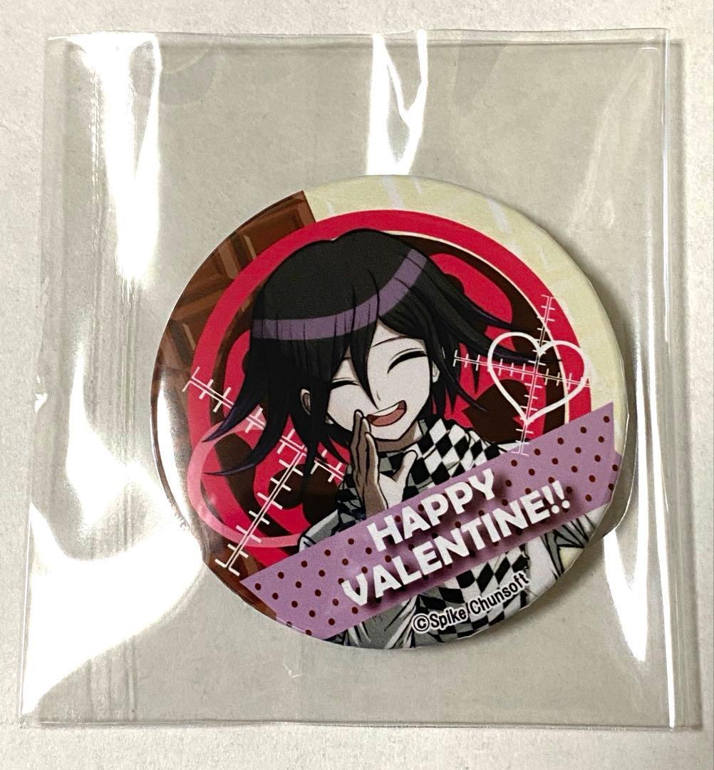 王馬小吉 ダンガンロンパ プリロール 缶バッジ ダンガンロンパV3