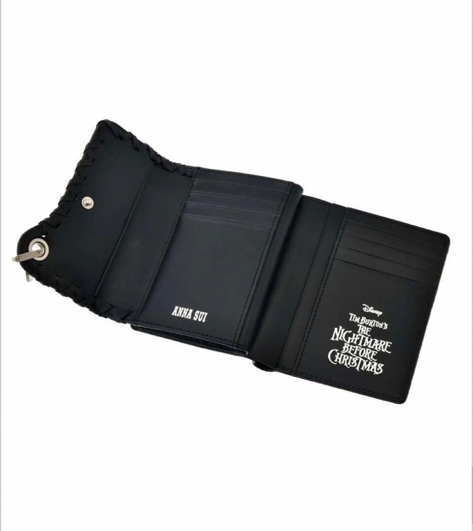 ナイトメア ANNA SUI ディズニー ジャック 財布 ウォレット 新品未開封