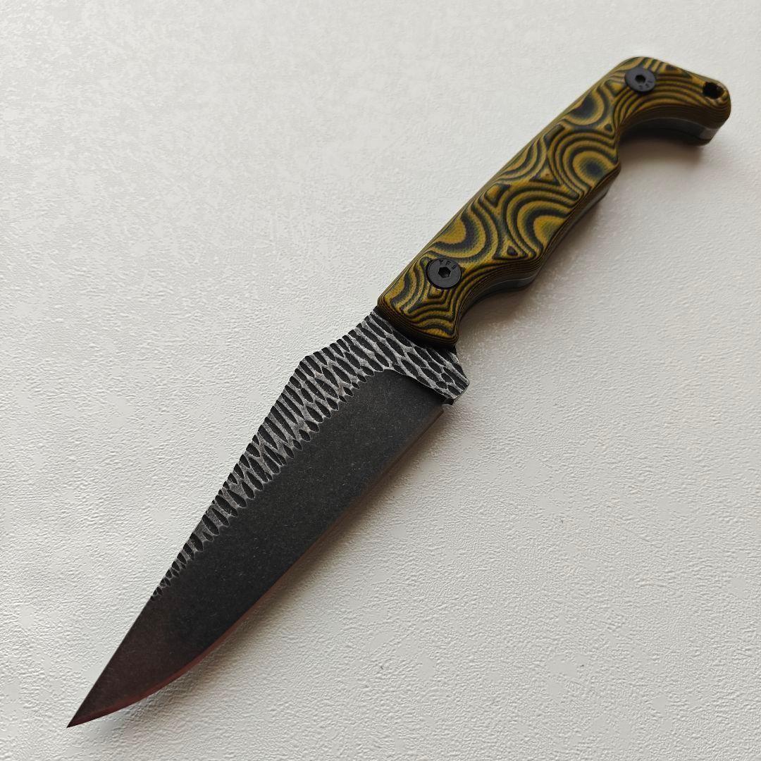 Ferro Concepts Stroup Knives TU2 タイプナイフ - メルカリ