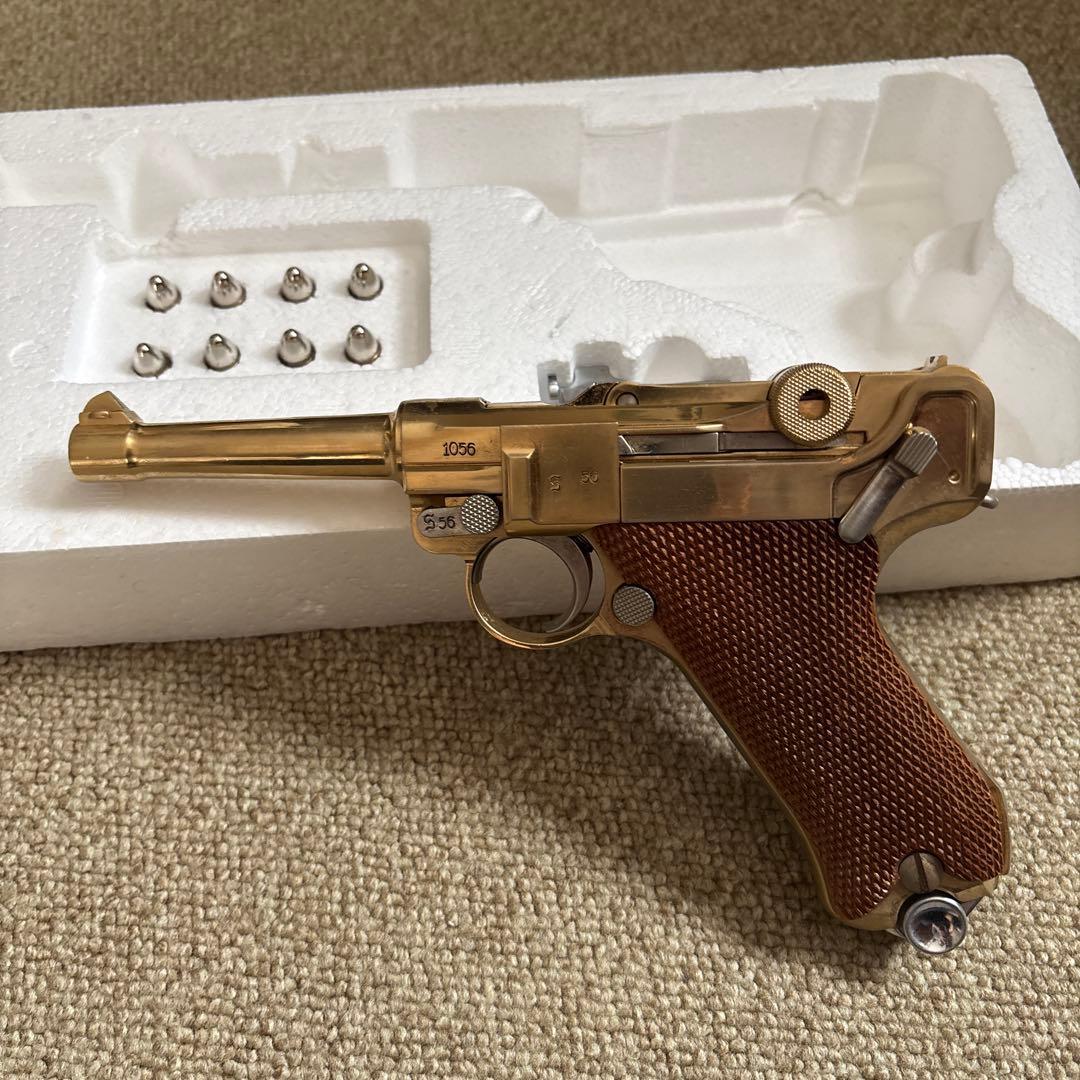 Luger Pistol P-08 モデルガン