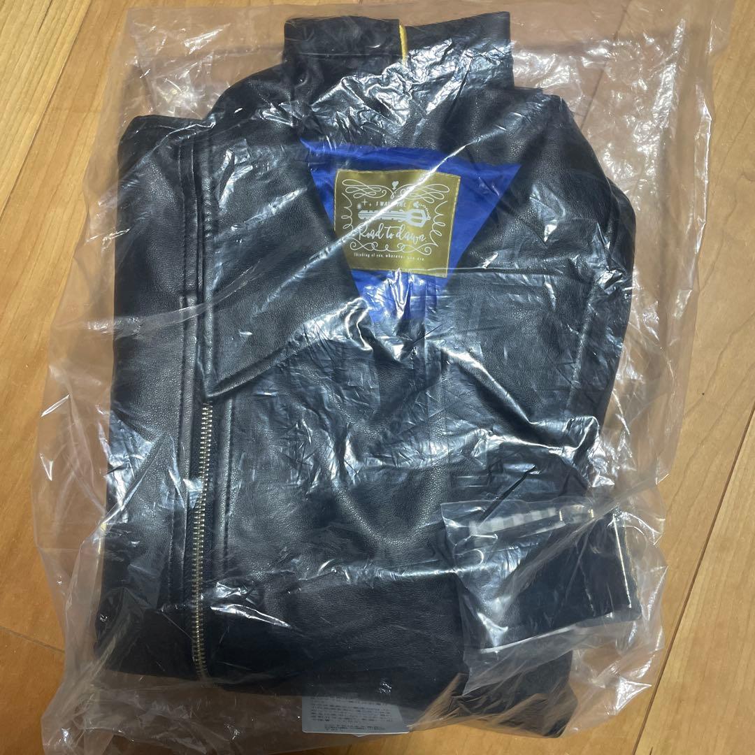 ◯限定　リクモデル アウター ブラック メンズLサイズ キングダムハーツIII