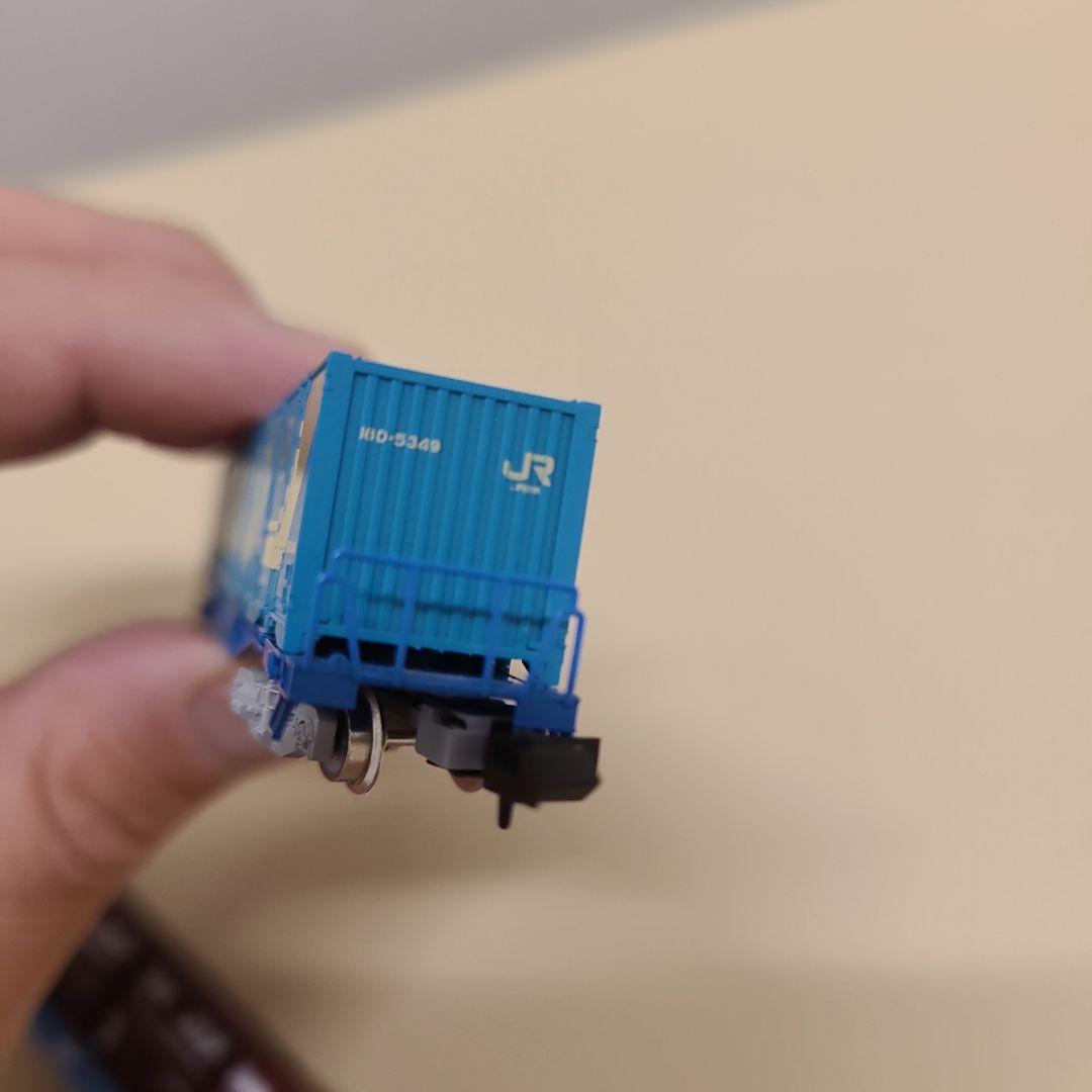 JR貨物 Nゲージ貨物列車 コキ2両セット