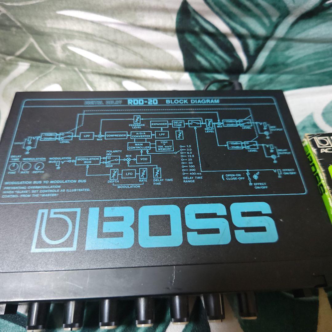 BOSS DD-20 デジタルディレイ