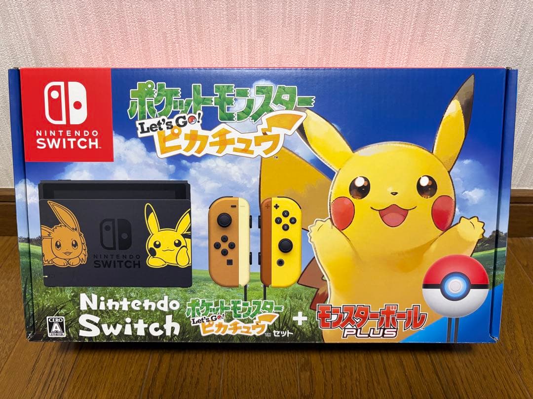 Nintendo Switch ポケットモンスターLet’s Go! ピカチュウ