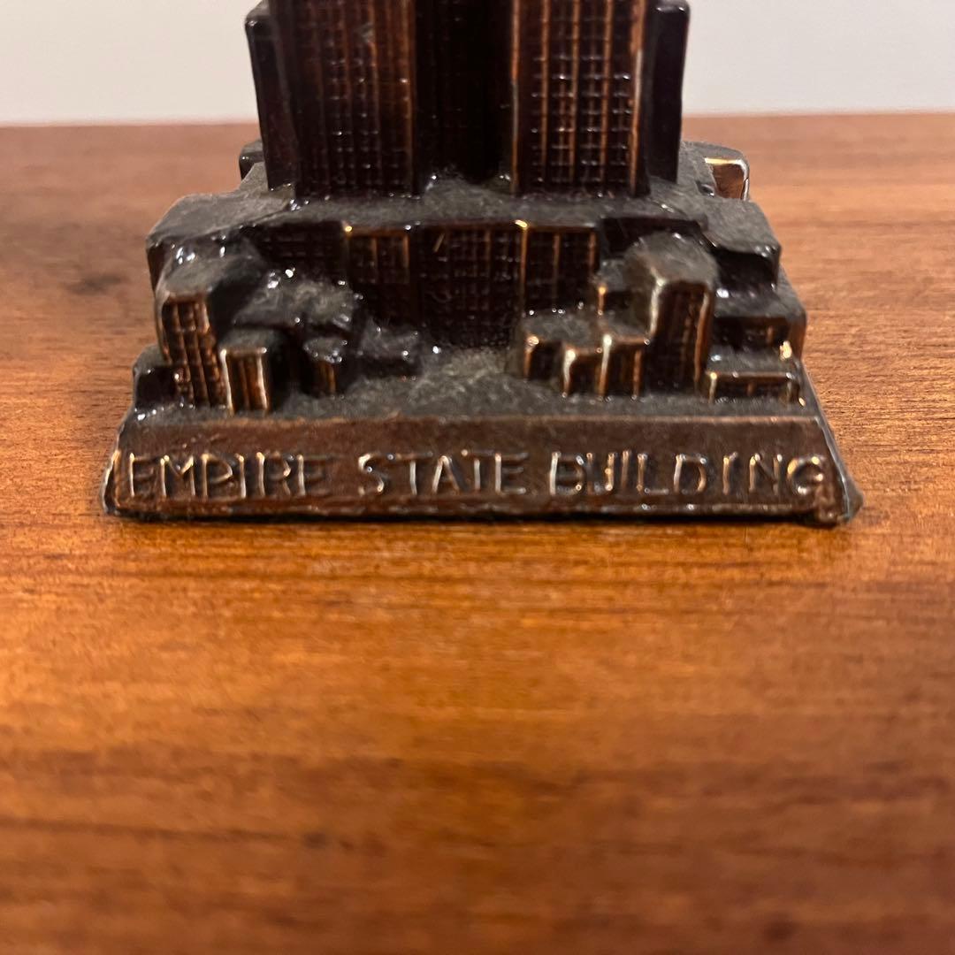 empire state building antique vintage