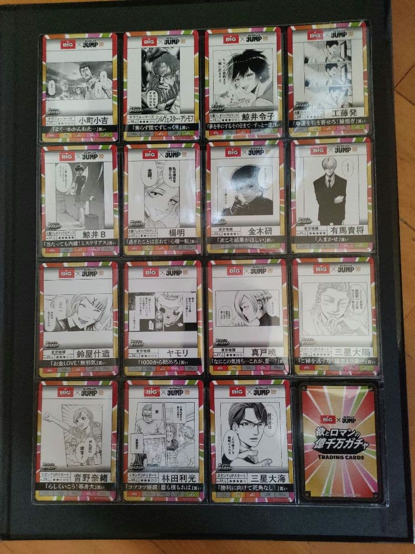 欲とロマンの億千万ガチャ コンプリートセット