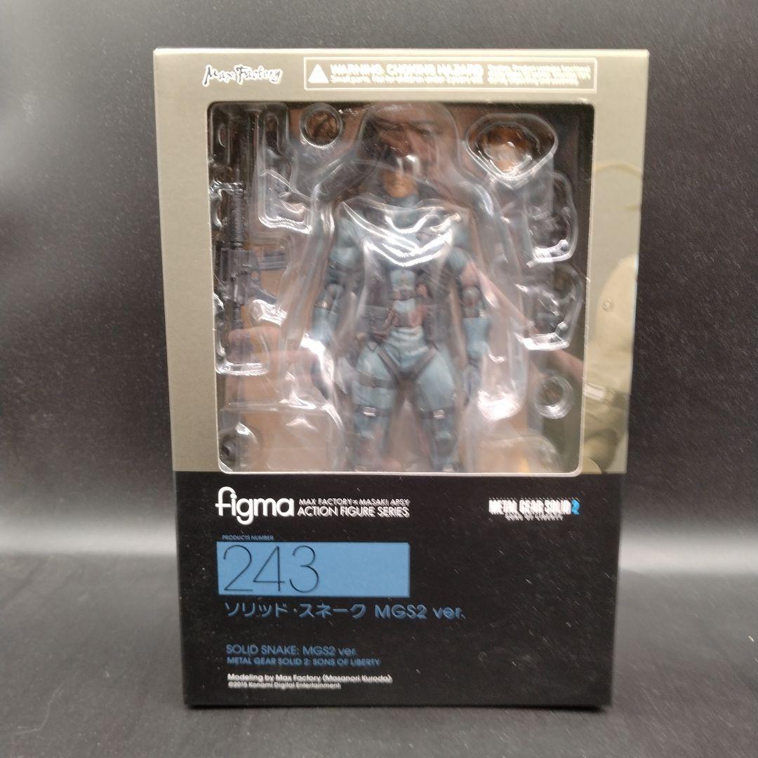 figma ソリッド・スネーク MGS2 ver.