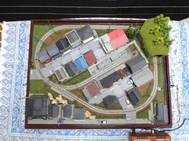 完成品 鉄道模型 ジオラマ 昭和「鉄道模型」をつくる ケース電車