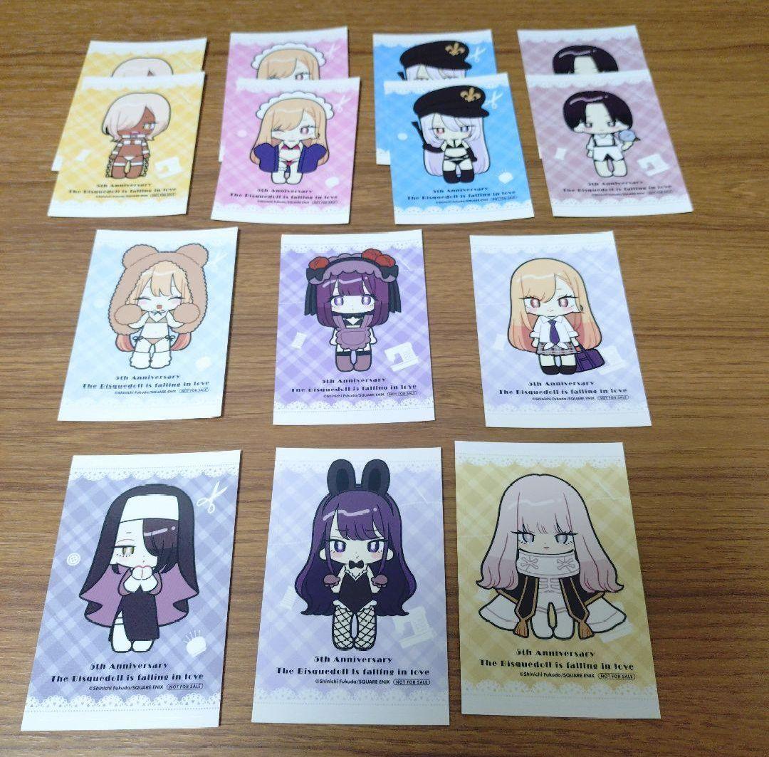 未開封　着せ恋展 福田晋一直筆サイン　複製原画 ハニエル　おまけ付き