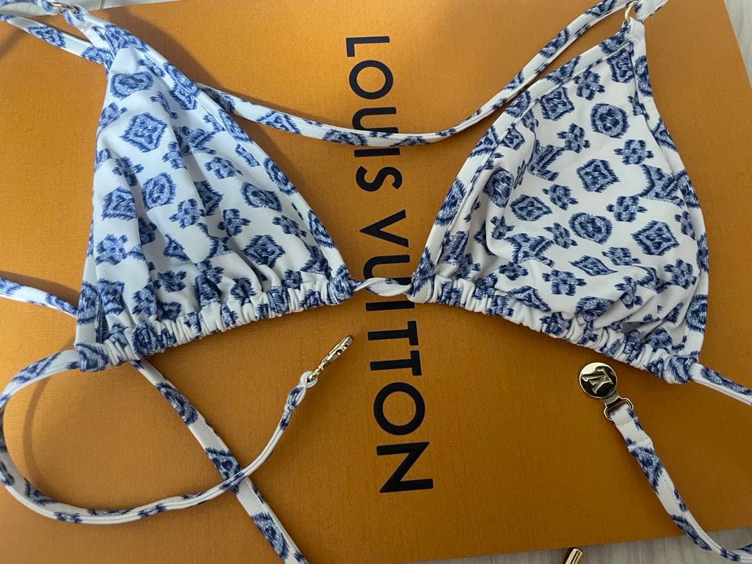 最終値下げ　ルイヴィトン　ビキニ上下セット