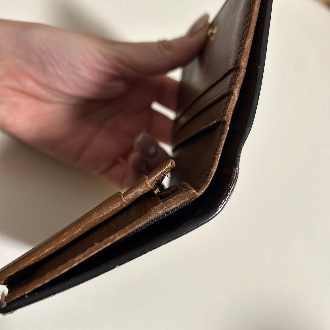 GUCCI 蝶刺繍 二つ折り財布 日本限定 レア ウォレット バタフライ