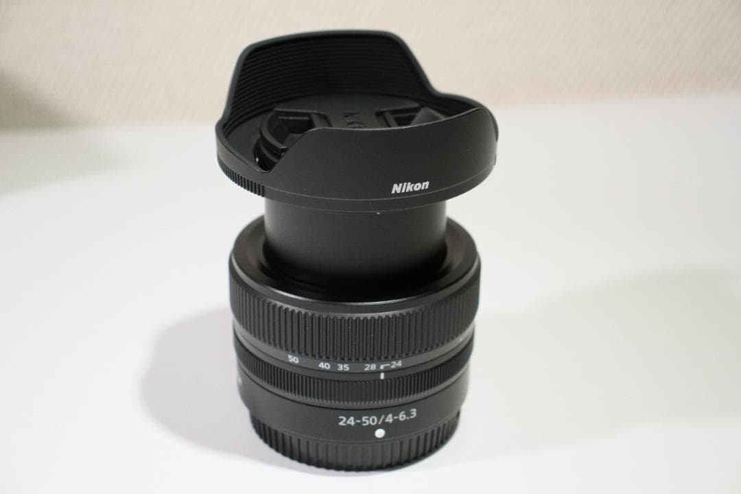 【美品】NIKKOR Z 24-50mm f/4-6.3 ズームレンズ
