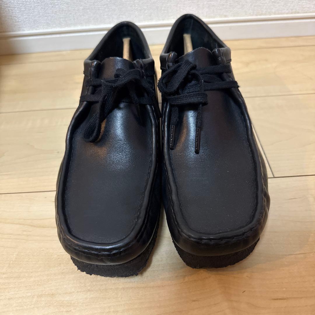 Clarks Waliabee ブラックレザー 8.5